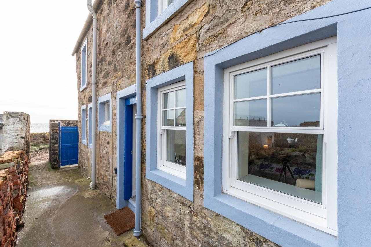Stunning Shore Front House In Historic Cellardyke アンストラザー エクステリア 写真