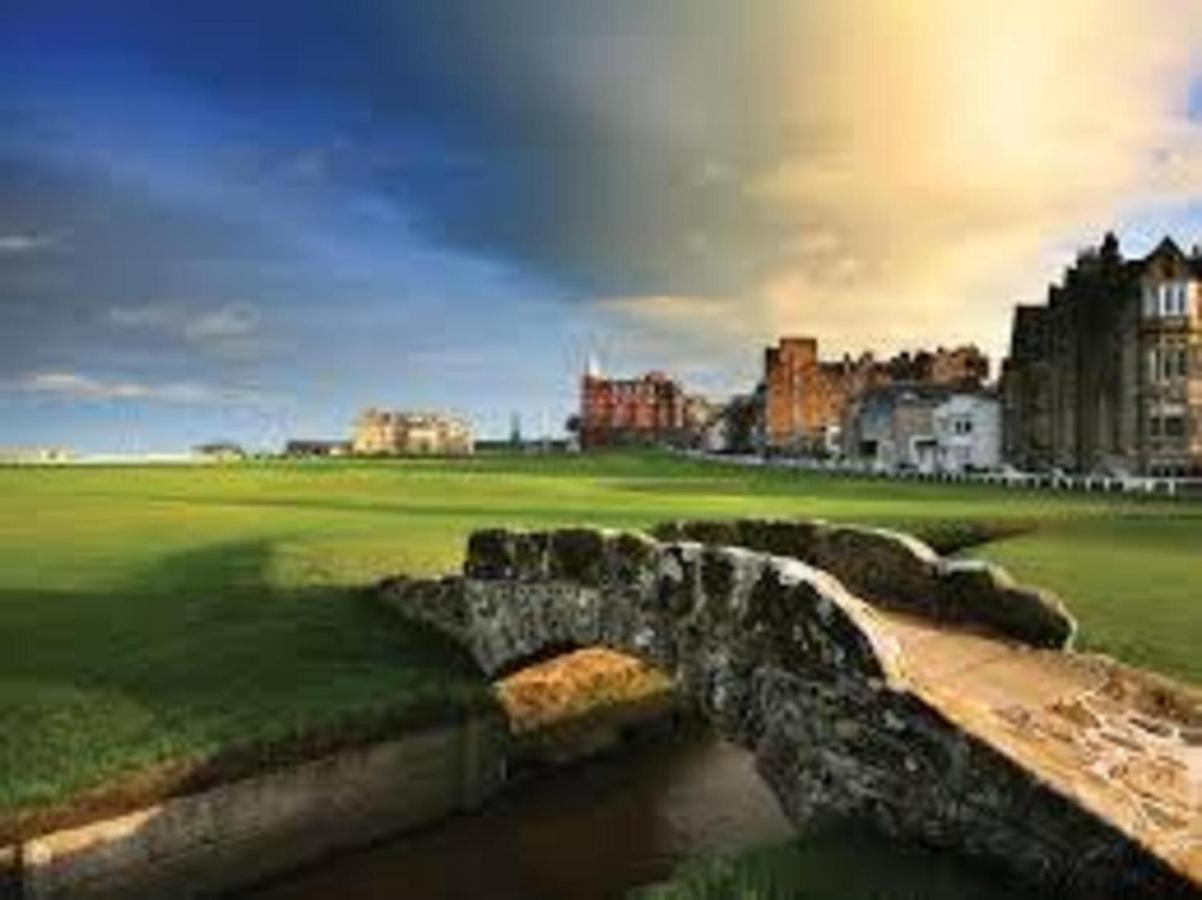 Stunning Shore Front House In Historic Cellardyke アンストラザー エクステリア 写真