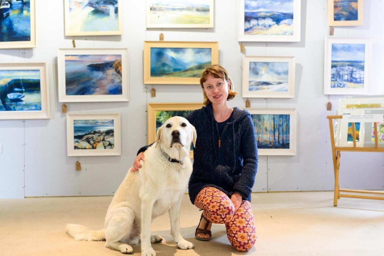Stunning Shore Front House In Historic Cellardyke アンストラザー エクステリア 写真