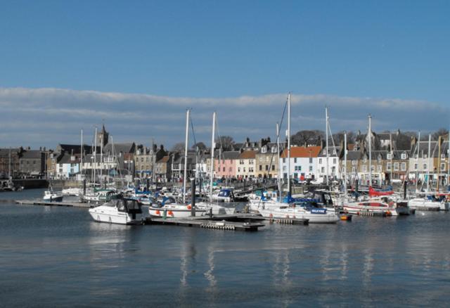 Stunning Shore Front House In Historic Cellardyke アンストラザー エクステリア 写真